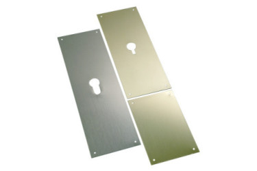 PLACA LATON MATE CIEGA S/B. 80X80