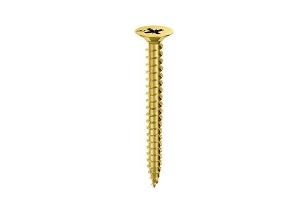 TORNILLO 7505-A BICROMATADO PZ BRIXO 3.5x50mm 250 UDS