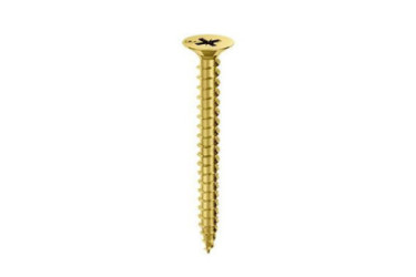 TORNILLO HECO ZINCADO CABEZA PLANA 4.0X50 (***CAJA 500***)