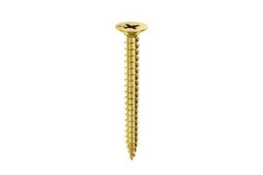TORNILLO 7505-A BICROMATADO PZ BRIXO 4x25mm 1000 UDS  800966