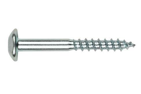 TORNILLO INVIOLABLE ZINCADO 7X90 (C/100) INVZ7090