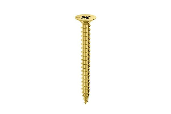 TORNILLO HECO ZINCADO CABEZA PLANA 4.0X30 (***CAJA 1000***)
