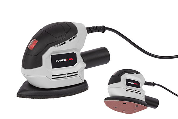 LIJADORA DE MANO POWC40200 130W POWER PLUS