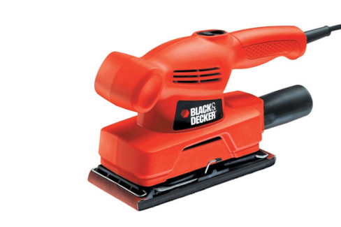 BEW220 LIJADORA ORBITAL B&D 135/150W PINZA 1/3 HOJA  472856