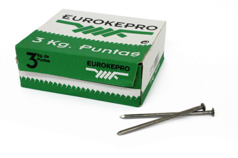 PUNTAS CABEZA PLANA C/3 KGS. 21X110  116345