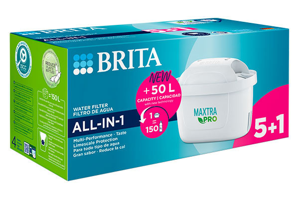 FILTRO JARRA BRITA MAXTRA PRO PACK 5 1