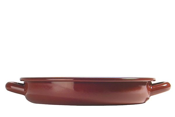 FUENTE ESMALTE CLASICO TEJA 36 CM 4.8 L