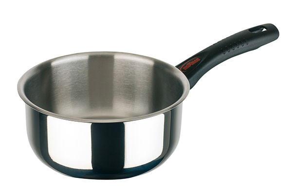 CAZO INOX FORMA MANGO BAQUELITA INOXIBAR 18 CM