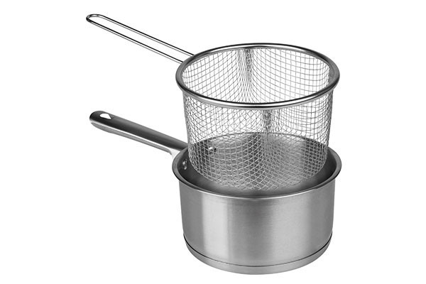 CAZO INOX CESTILLO FREIDOR 16 CM 3168 LIFESTYLE