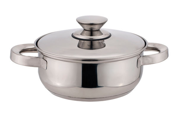 CACEROLA INOXIDABLE INDUCCION ENEIDE 32 CM  023294