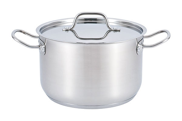 OLLA INOXIDABLE CHEFF ENEIDE Ø20 CMS.  4.0L  801178