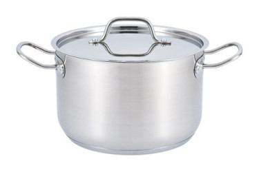 OLLA INOXIDABLE CHEFF ENEIDE Ø18 CMS.  3.0L  801177
