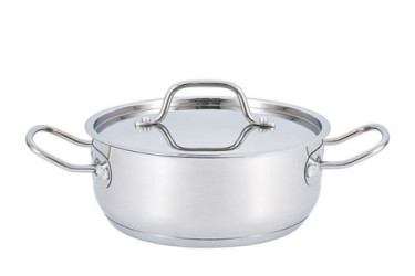 CACEROLA INOXIDABLE CHEFF ENEIDE Ø24 CMS.  4.0L  801172