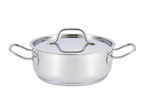 CACEROLA INOXIDABLE CHEFF ENEIDE Ø20 CMS.  2.5L  801170