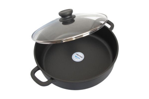 CACEROLA ALUMINIO FUNDIDO INDUCCION 802  24 CM