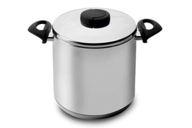 OLLA INOXIDABLE ESTUDIO LACOR 24 CM EXTRA ALTA