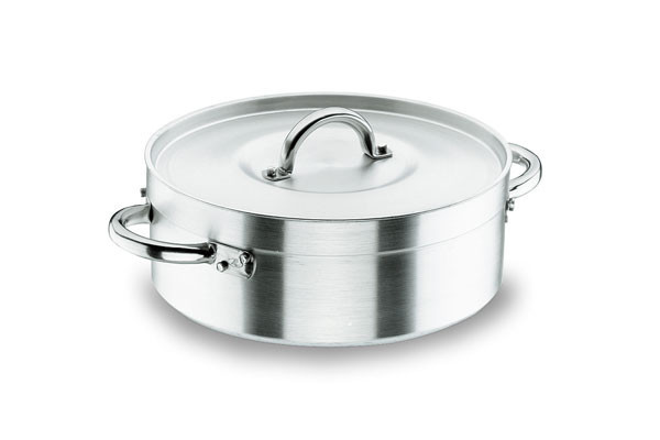 CACEROLA ALUMINIO LACOR CHEF 60 CM 70 L