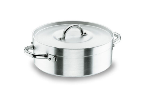CACEROLA ALUMINIO LACOR CHEF 60 CM 70 L