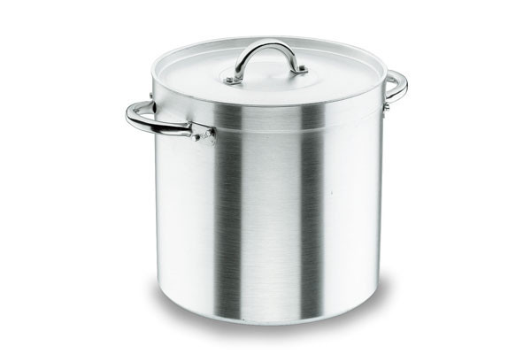 OLLA ALUMINIO LACOR CHEF 36 CM 36.65 LITROS