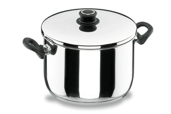 OLLA INOXIDABLE ESTUDIO LACOR 20 CM