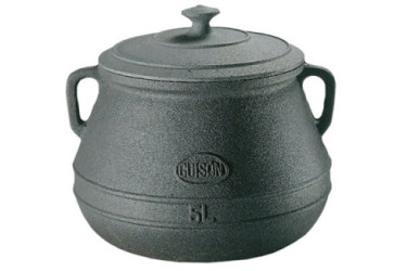 OLLA HIERRO FUNDIDO GUISON 5 LTS.