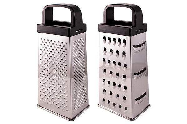 801438 RALLADOR 4 CARAS GDLC 21X9.3X7CM ACERO INOX  801438