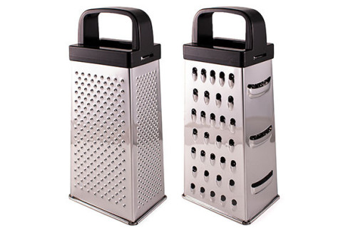 801438 RALLADOR 4 CARAS GDLC 21X9.3X7CM ACERO INOX  801438