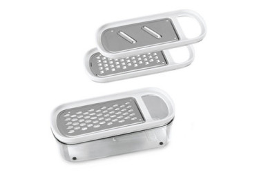 RALLADORES C/RECIPIENTE JGO.3  199710  222568