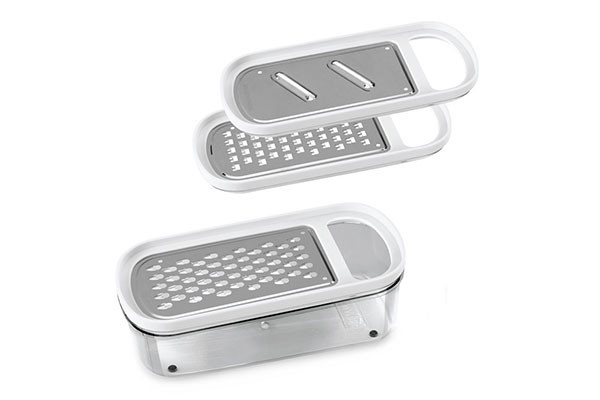 RALLADORES C/RECIPIENTE JGO.3  199710  222568