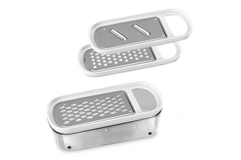 RALLADORES C/RECIPIENTE JGO.3  199710  222568