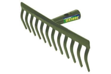 RASTRILLO FORJADO S/MANGO BRIXO VERDE 12 DIENTES  471283