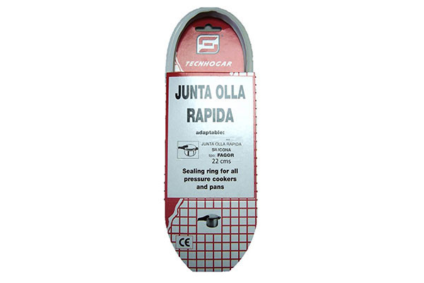 JUNTA SILICONA OLLA RAPIDA FAGOR 25 CMS