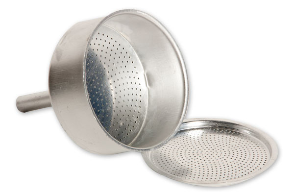 EMBUDO FILTRO CAFETERA ALUMINIO ENEIDE EN BLISTER 3 TZ.  472665