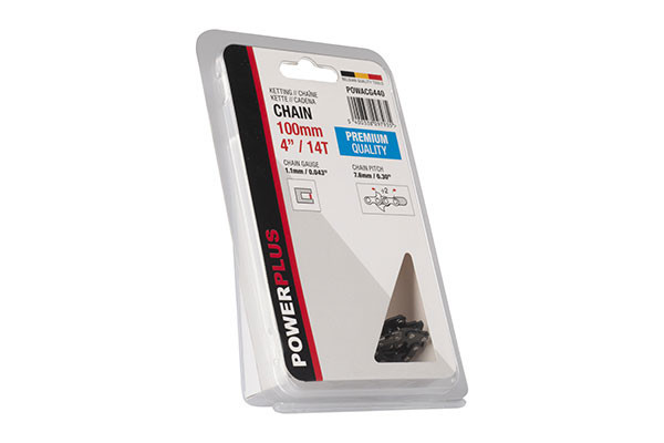 CADENA MINI MOTOSIERA 4? 100MM  14T  POWACG440 POWER PLUS