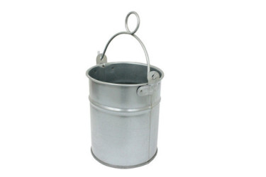 CUBO POZO GALVANIZADO Nº 2  5 LTS.