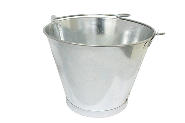 CUBO AGUA GALVANIZADO C/ANILLA 11 PULGADAS  466425