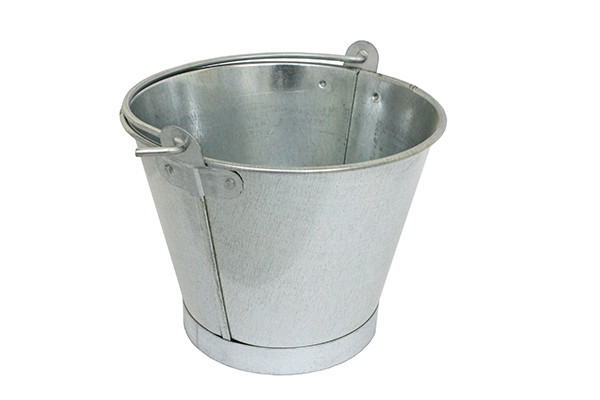 CUBO AGUA GALVANIZADO ASA LISA 8 PULGADAS  465208