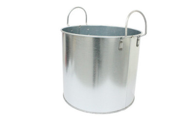 CALDERETA GALVANIZADA 15 PULGADAS