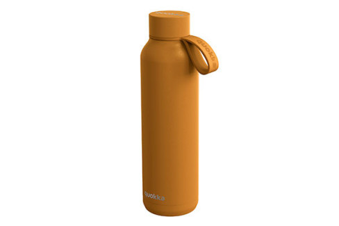 BOTELLA QUOKKA SOLID 630 ML C/COLGADOR  AMBER 40173