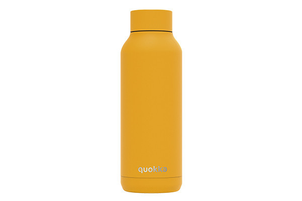BOTELLA QUOKKA SOLID 510 ML  AMBER YELLOW 11694
