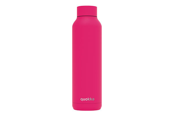 BOTELLA QUOKKA SOLID 630 ML  RASPBERRY PINK 11795