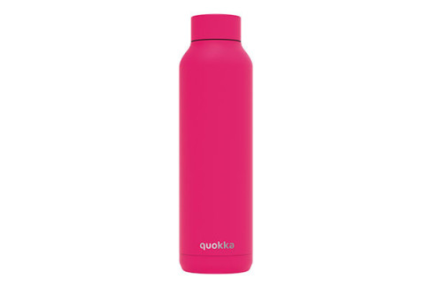 BOTELLA QUOKKA SOLID 630 ML  RASPBERRY PINK 11795
