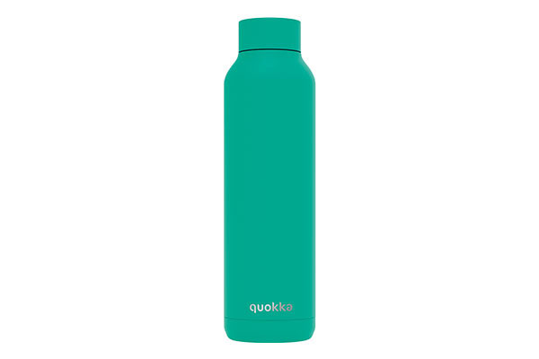 BOTELLA QUOKKA SOLID 630 ML  JADE GREEN 11793
