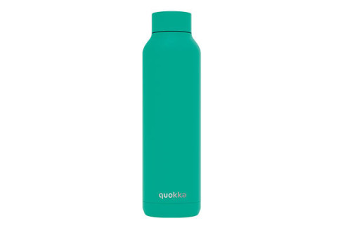 BOTELLA QUOKKA SOLID 630 ML  JADE GREEN 11793
