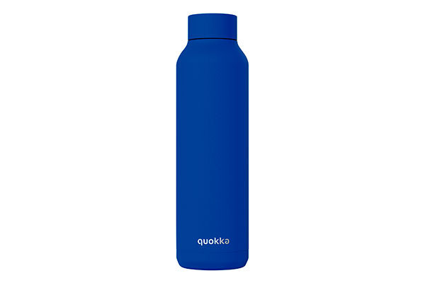 BOTELLA QUOKKA 850 ML 40213 INOX. SOLID ULTRAMARINE