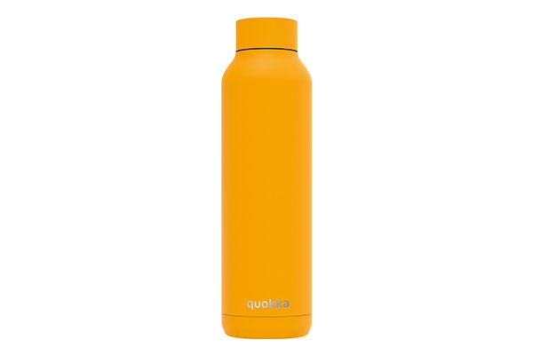 BOTELLA QUOKKA SOLID 630 ML  AMBER YELLOW 11794