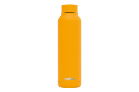 BOTELLA QUOKKA SOLID 630 ML  AMBER YELLOW 11794
