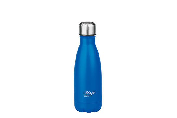 BOTELLA TERMO INOXIDABLE LACADO MATE LIFESTYLE 350 ML 4210