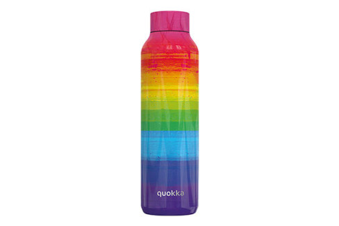 BOTELLA QUOKKA SOLID 630 ML  ARCO IRIS 12091