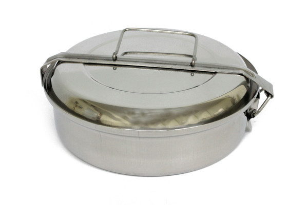 FIAMBRERA REDONDA INOXIDABLE 177 ENEIDE 18 CM  205418